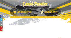 Desktop Screenshot of canoe-passion.com